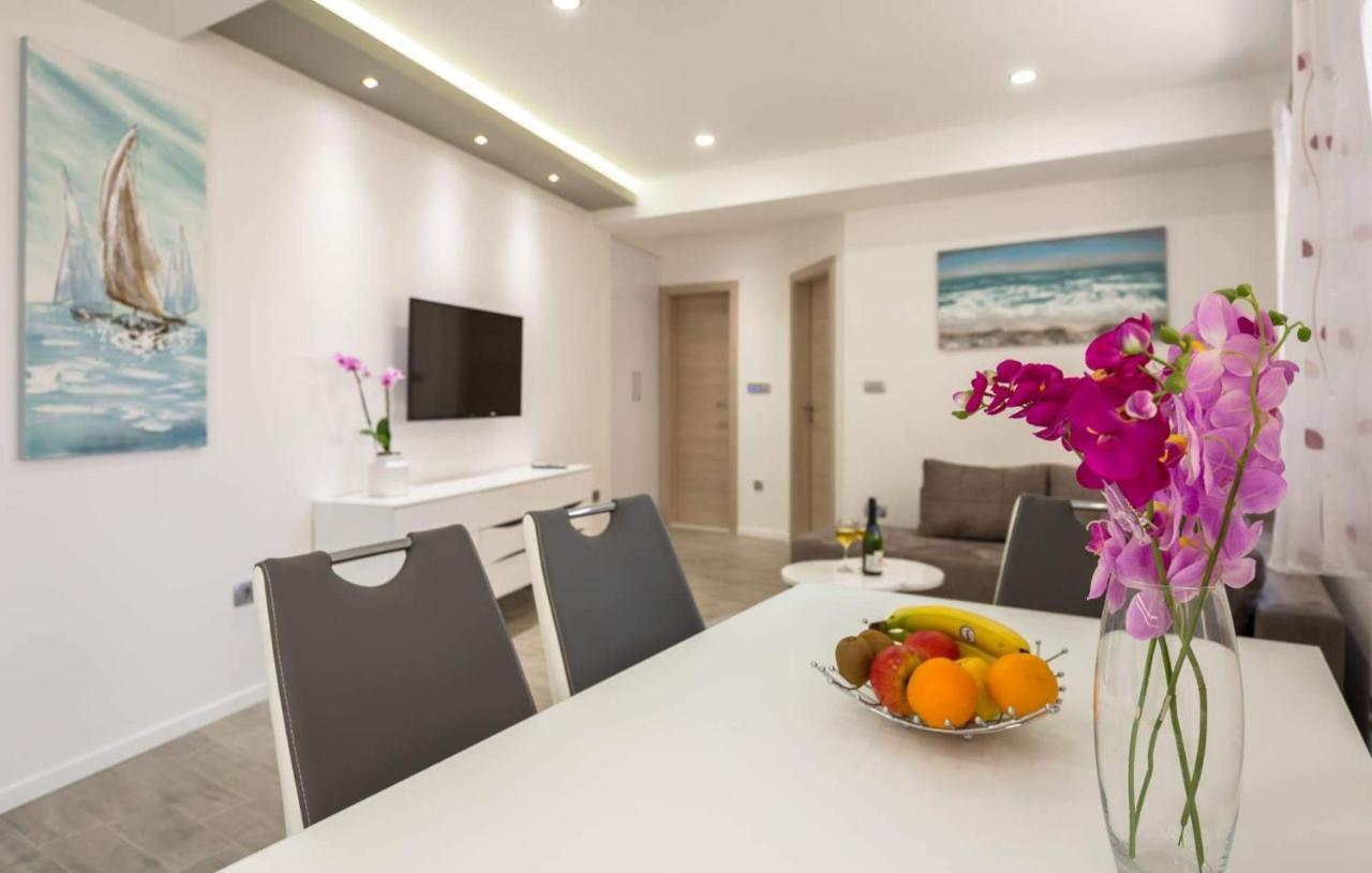Apartman Dva Макарська Екстер'єр фото