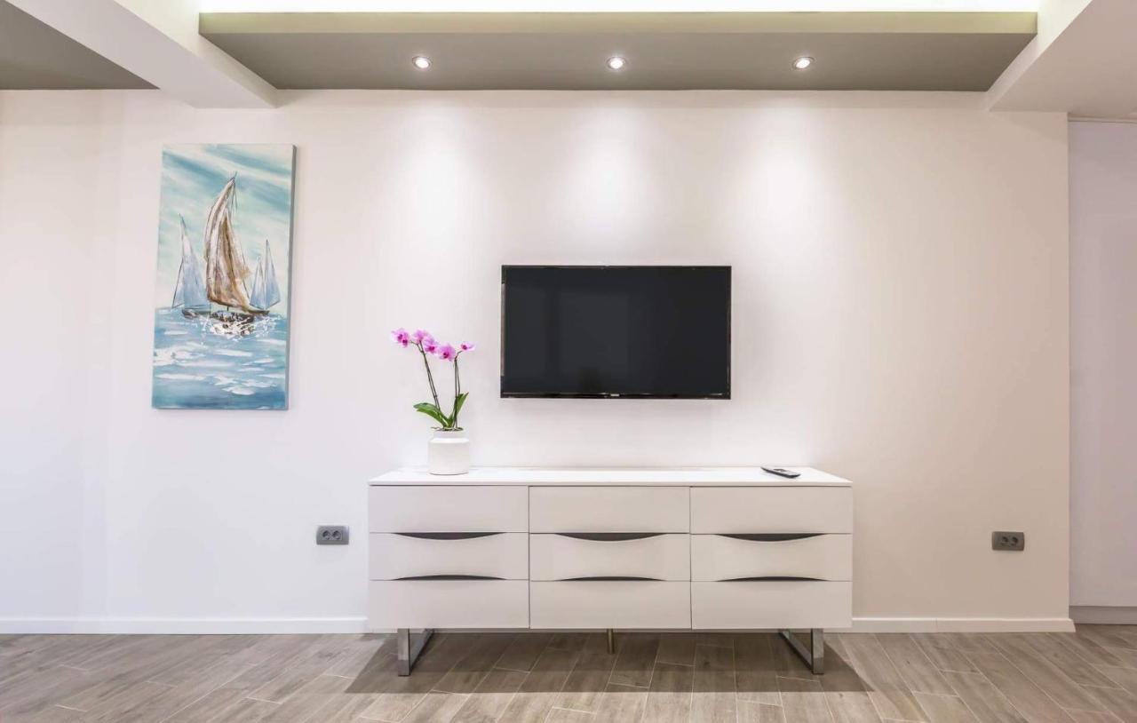 Apartman Dva Макарська Екстер'єр фото